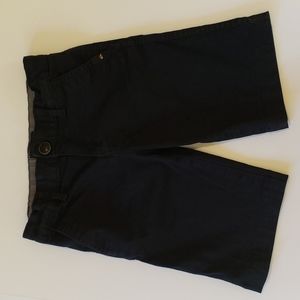 Quicksilver black chino shorts